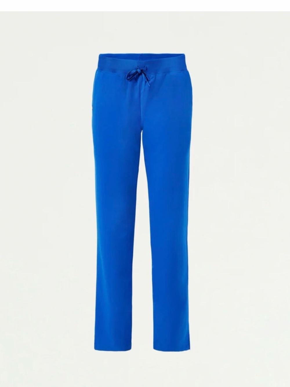 Jaanuu Cobalt Blue Scrub Tops (Set of 2)